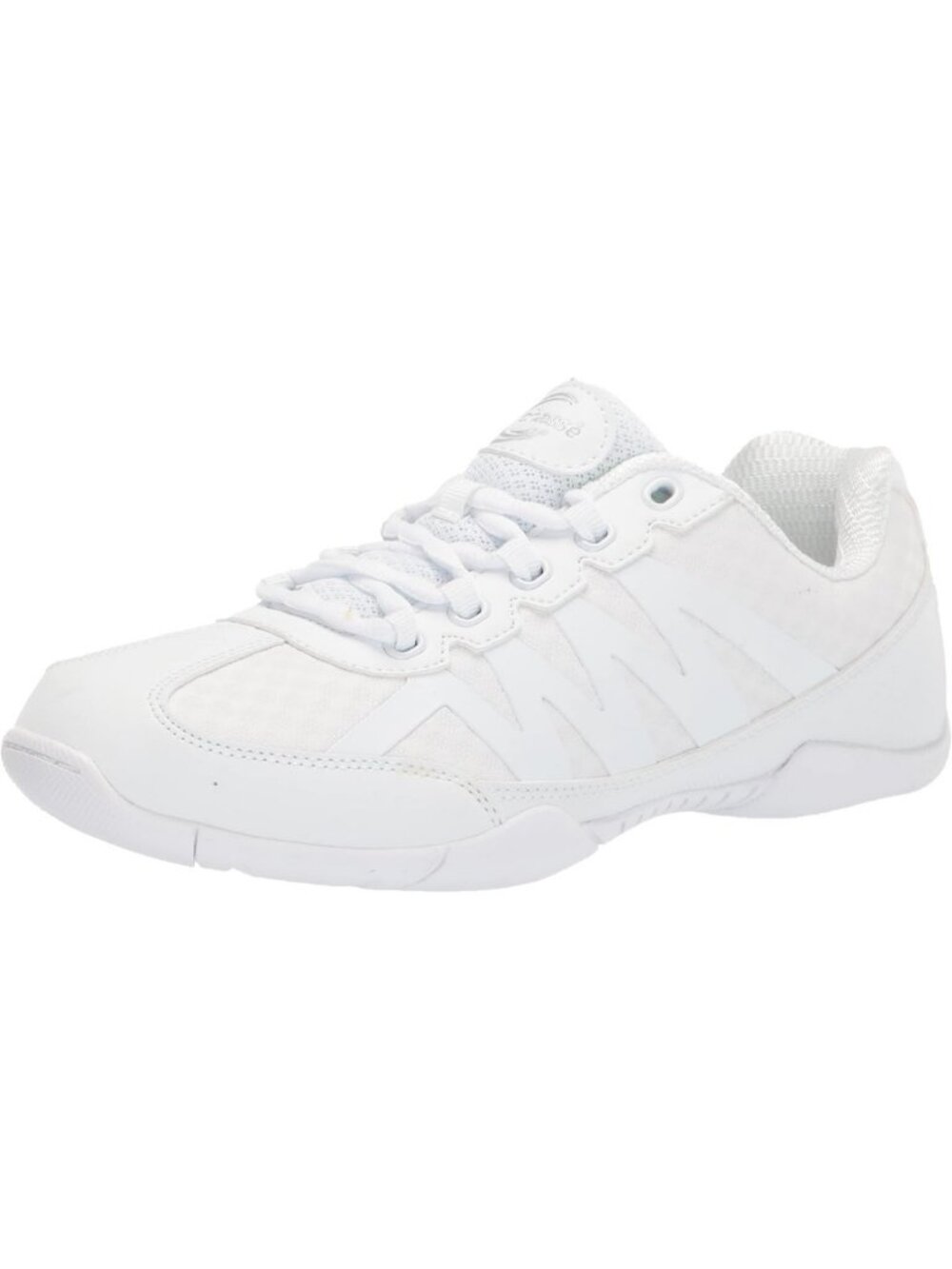 Stylish White & Black Cheerleading Shoes for Girls | Apex Performance Footwear